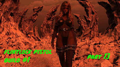 Flintlock Pistol Build #1 - Part 13