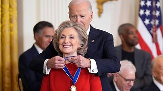 What Did Hillary Do To Earn The Highest Honor?