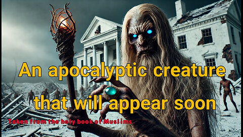 An apocalyptic creature that will appear soon !! Are you ready to meet him?