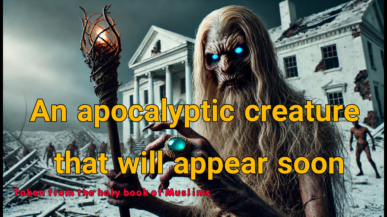 An apocalyptic creature that will appear soon !! Are you ready to meet him?