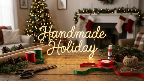 Handmade Holiday | Cozy Country Soul Christmas (Lyrics)