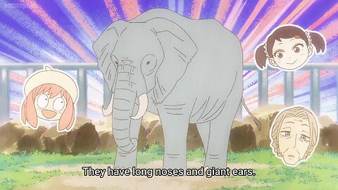 hell of a zoo visit | Spy x Family Season 3