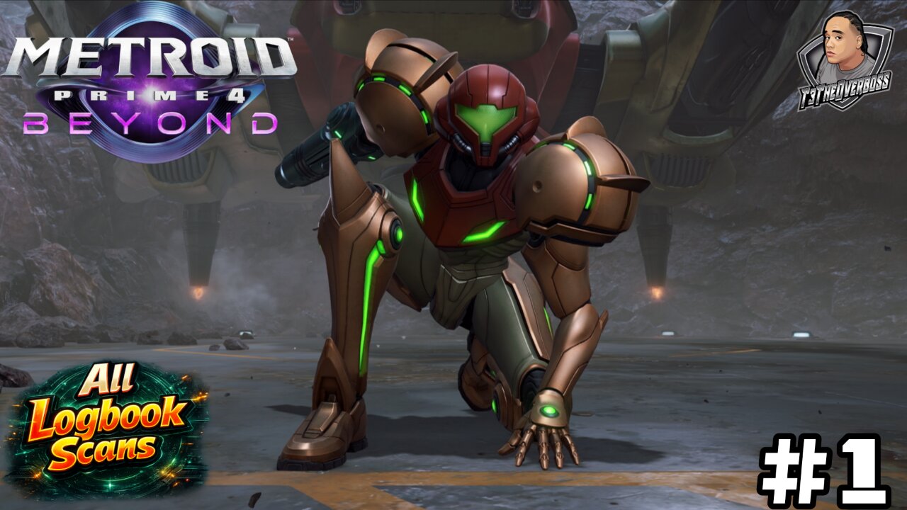 UTO Research Center | Metroid Prime 4 Beyond | Part 1 | ALL LOGBOOK SCANS