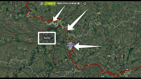 Ukrainian Troops Retreat / Evacuation in the Sumy Region / Russia Opens a New Front - SMO Update..