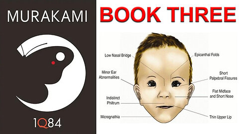 '1Q84' (1999) by Haruki Murakami [Book Three]