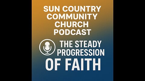 The real progression of faith