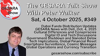 2025-10-04 GESARA Talk Show 349 - Saturday