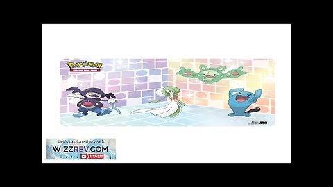 Ultra Pro: Pokemon: Gallery Series Playmat: Trick Room Review