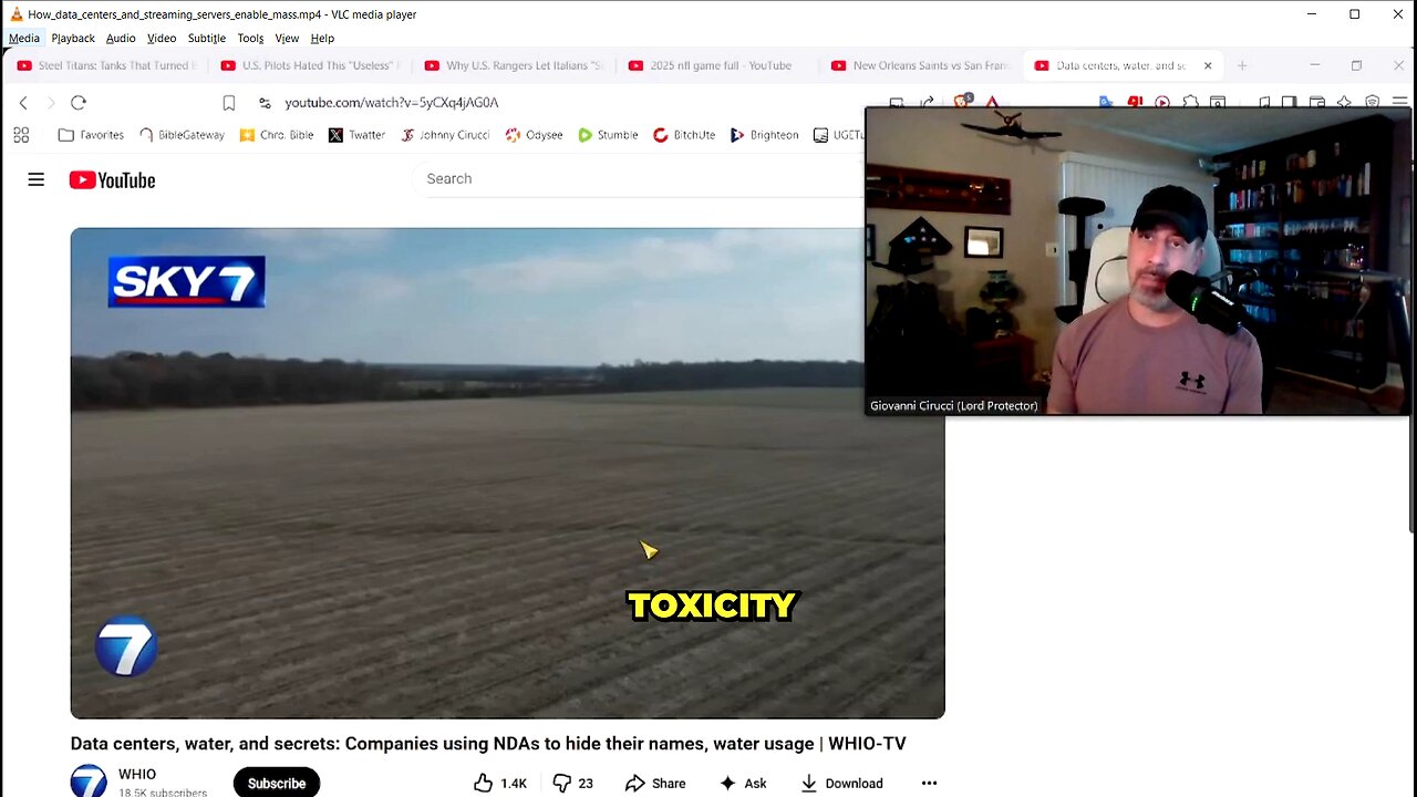 The Spying Game: Another MASSIVE “Data Center” Being Built