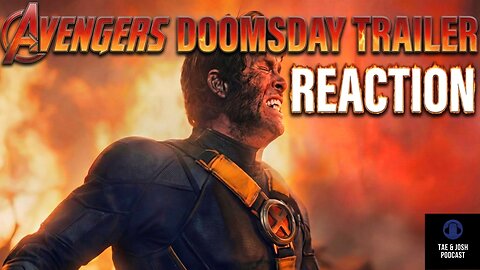 Avengers Doomsday X-MEN Trailer Reaction