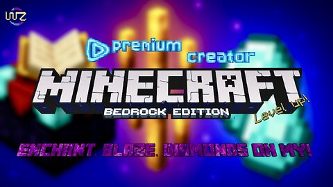 Enchant, Blaze, Diamonds- Oh My! // Minecraft