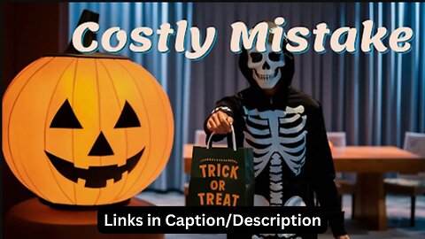 Trick-or-Treat, Not Trick-or-Trip: Don’t Get Duped (Episode 328)