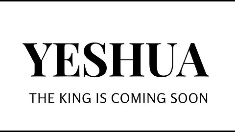 The King is coming back & He will reign forever (2)