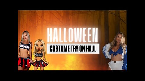 Halloween Costume Try On