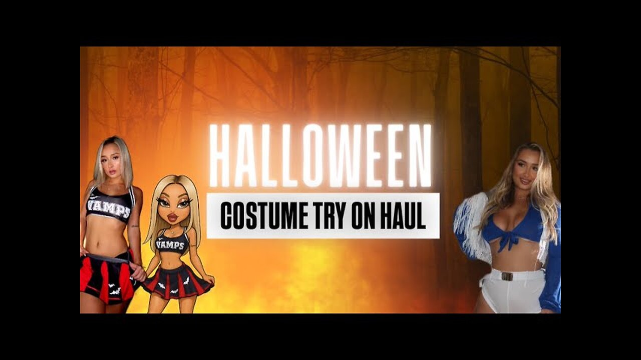 Halloween Costume Try On
