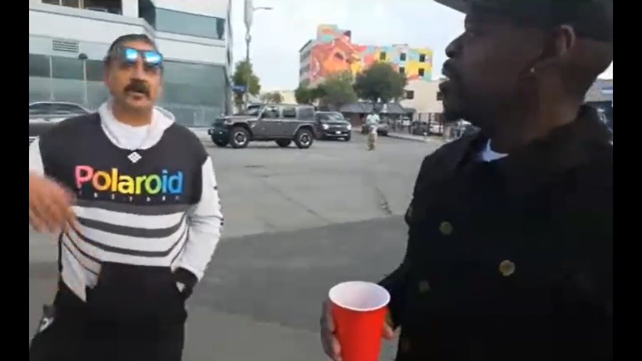 IP2 Stories - Mike Strokeoff Humiliated On The Block By Black Guy