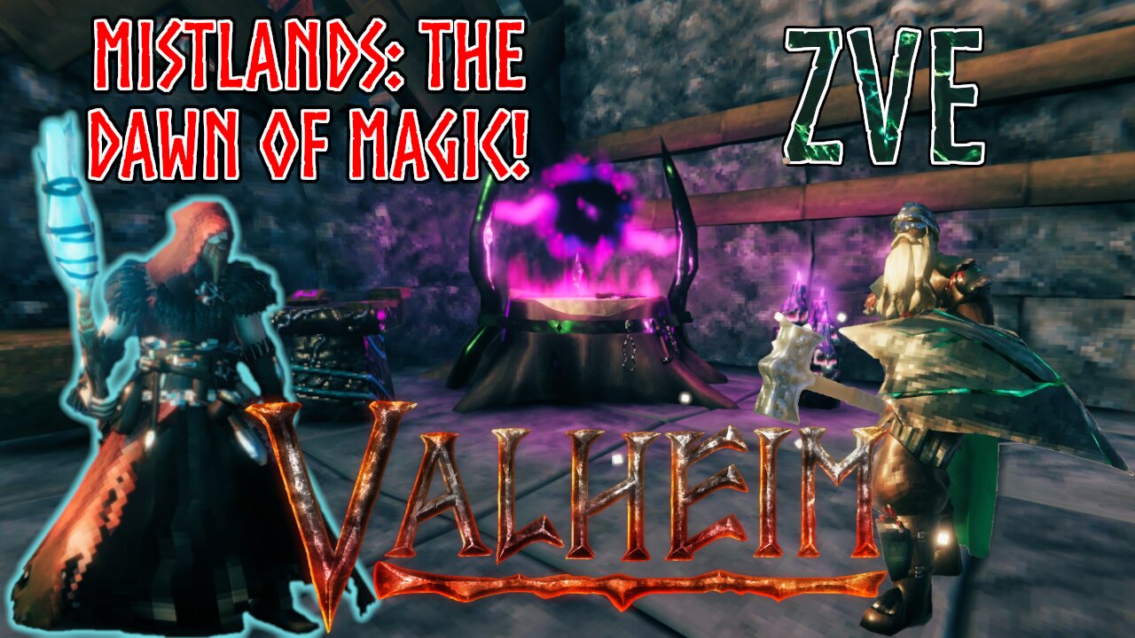 Valheim EP 35 - Mistlands: The Dawn of Magic!
