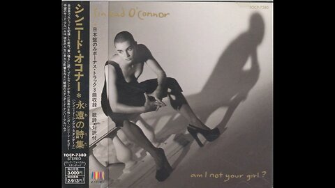 Sinéad O'Connor - Am I Not Your Girl? (Japan) 1992 CD