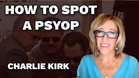 [Oct 7, 2025] How to spot a psyop.- Charlie Kirk - Peggy Hall [DITRH]