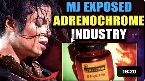 Michael Jackson Vowed to Destroy VIP Adrenochrome Ring Before He Was Murdered
