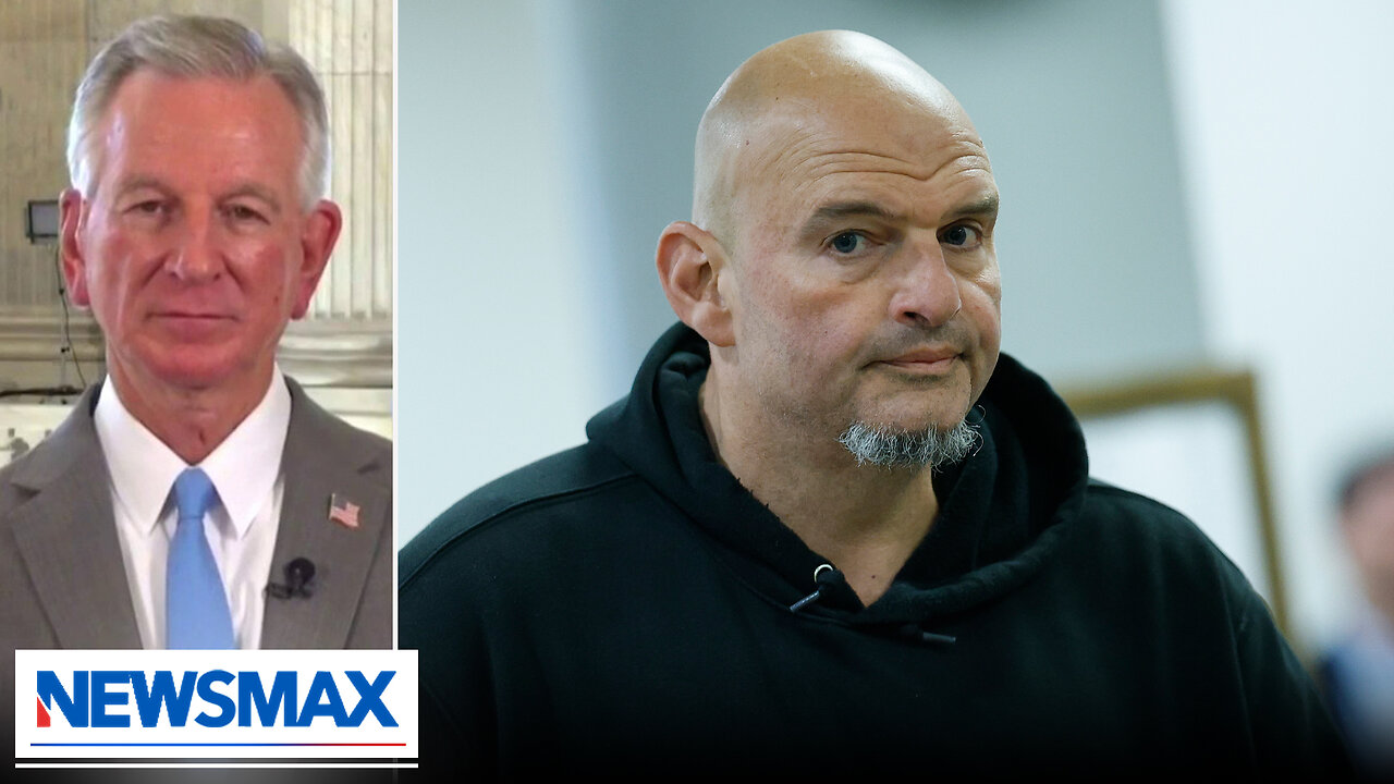 Fetterman's the only Democrat with any common sense: Sen. Tommy Tuberville | Newsline
