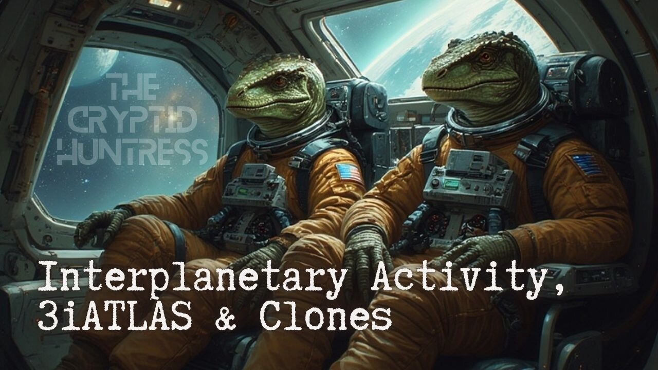 3I/ATLAS, SPACE FORCE, INTERPLANETARY ACTIVITY & CLONES WITH NICK SYLVESTER