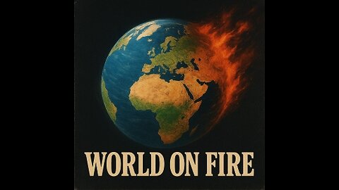 "World on Fire" - Lyric Factory (2025) - SONG VIDEO