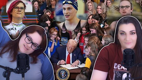 Trump Sends Trans Women Back to Men's Sports