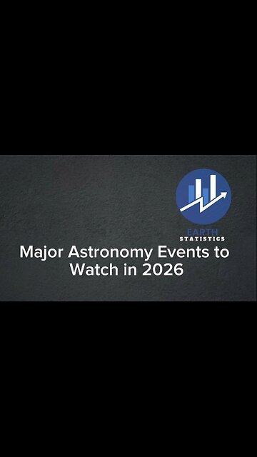 Major Astronomy Events to Watch in 2026...