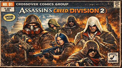 LIVE: UNLOCKING THE ASSASSINS CREED EVENT IN DIVISION 2 #division2 #assassinscreed #ubisoft