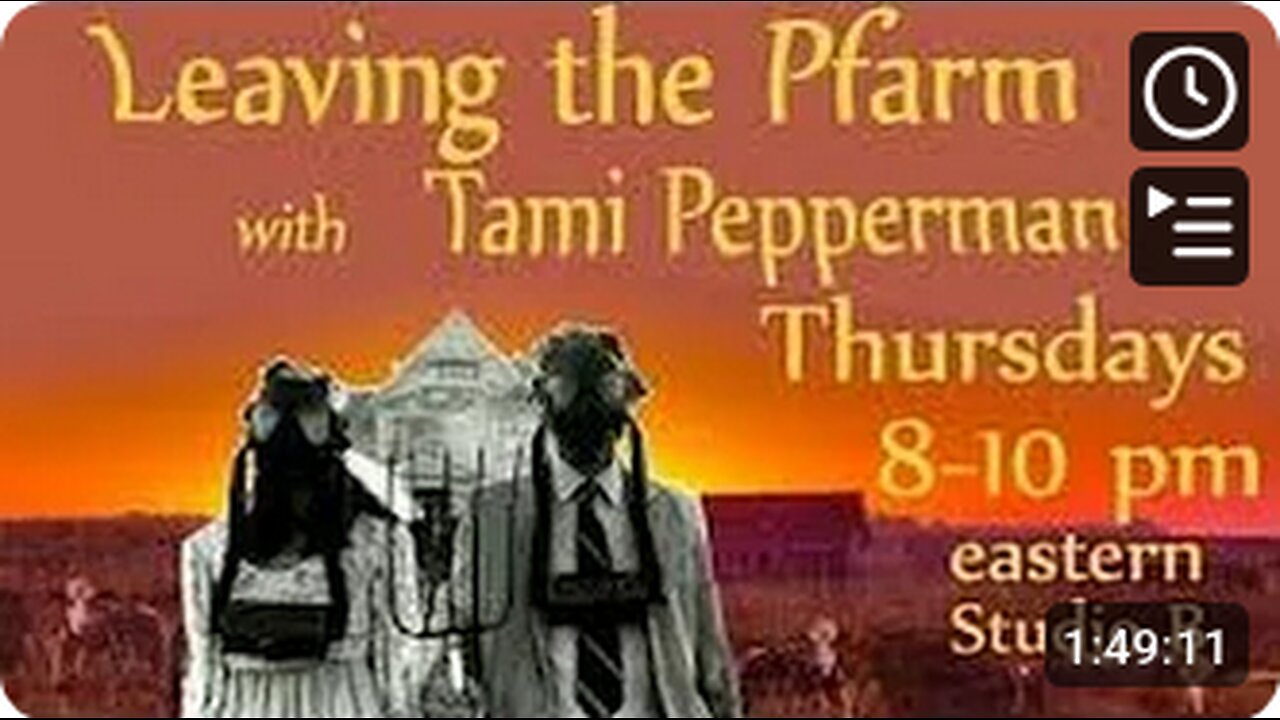 ARE YOU PATRONIZING YOUR OWN SLAVERY? (2014 Radio) Tammy Pepperman