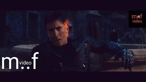 Very dangerous scene Hollywood movie Ghost Rider