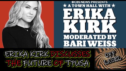 Erika Kirk Speaks Out