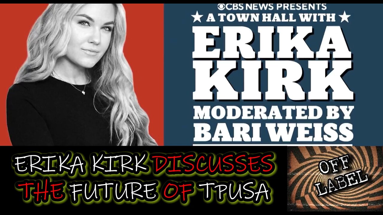 Erika Kirk Speaks Out