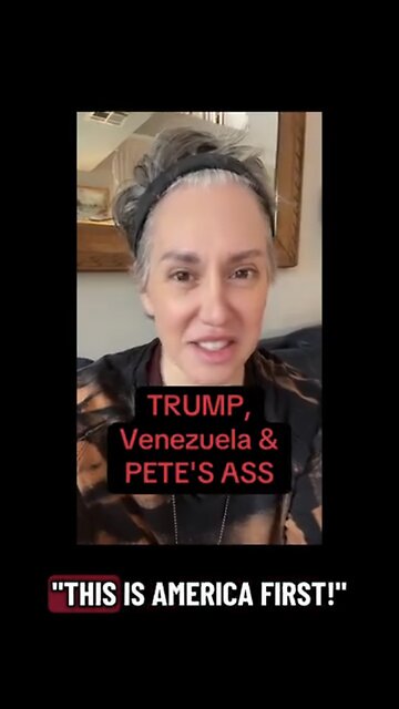 Christine Knapp Fekete ~ AMERICAN FIRST MY ASS