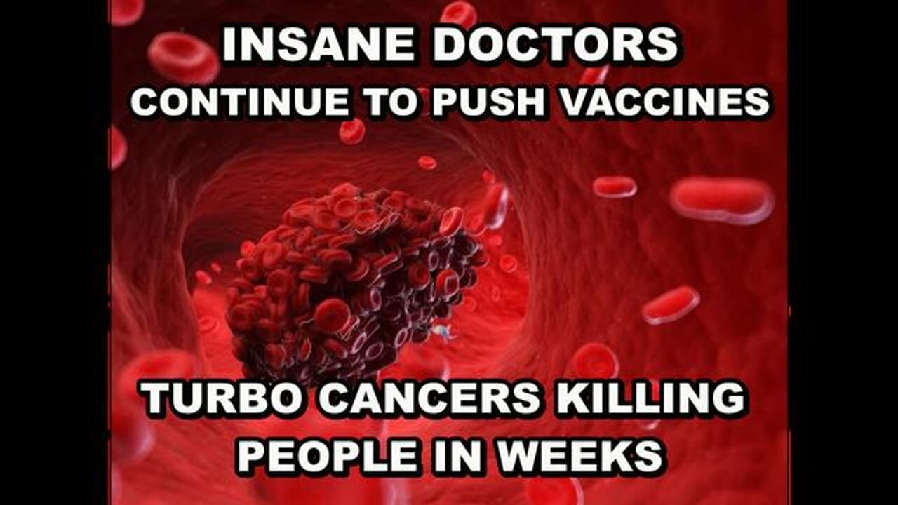 INSANE doctors still pushing the deadly VACCINES | CHEMOTHERAPY the biggest lie to mankind