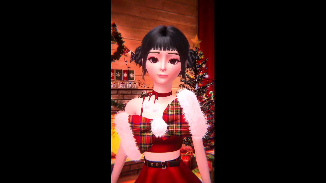 Oops Christmas Challenge - HUNTRIX Zoey 🥰
