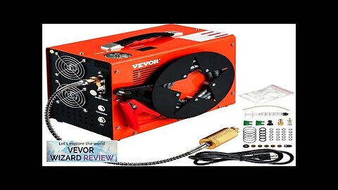 VEVOR PCP Air Compressor Auto-stop Powered by DC 12V Car or Home Review