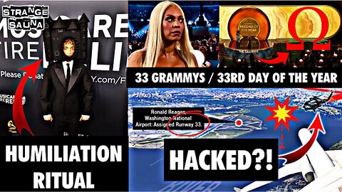 2025 Grammy Rituals & Plane Crash Conspiracies