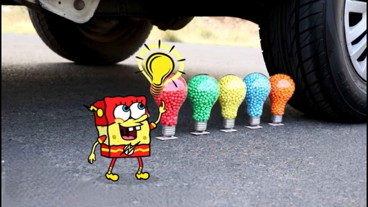 🚨 EMERGENCY! 😱 SPONGEBOB PILOT IN DANGER! 🚓 No Crushing! SpongeBob Pilot vs Police Helicopter: The Ultimate Showdown! 🤯 Will SpongeBob escape the crunch? 🤔 Crushing crunchy & soft things by car: The most Epic destruction test! 🚗😲