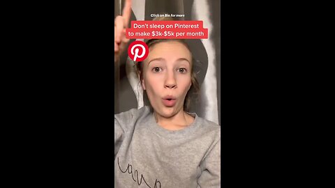 How to make money on Pinterest (Pinterest can be a life changer)