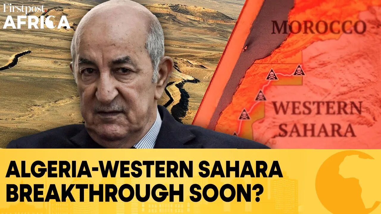 Algeria Backs Mediation, Chance for a Final Resolution in Western Sahara? | Firstpost Africa | N18G