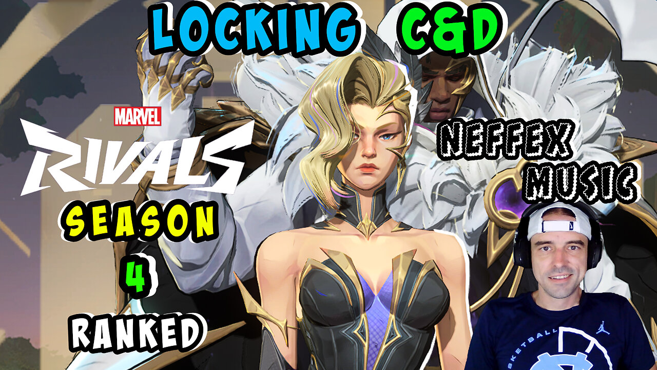 🔴LIVE - CHILL C&D MAIN - TOP 2% RANKED MARVEL RIVALS MARATHON STREAM - DIAMOND 2 - NEFFEX MUSIC