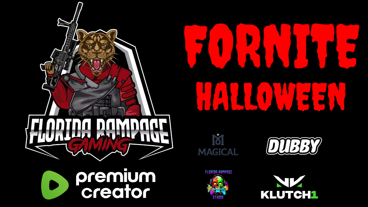A FORTNITE HALLOWEEN