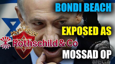Leaked Docs Reveal Bondi Beach 'False Flag' Was Mossad Operation To Kill First Amendment