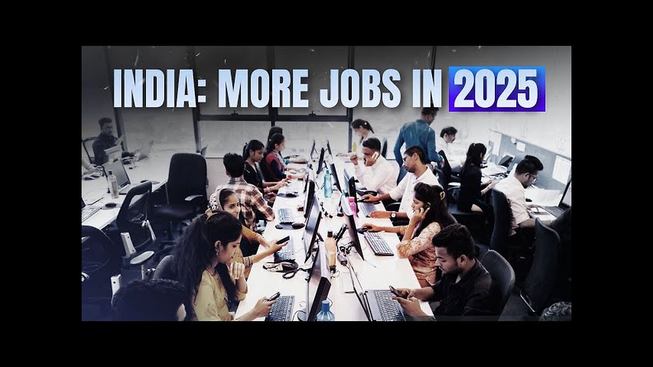 India's Formal Sector to Create Record Jobs in 2025 | Top Hiring Trends