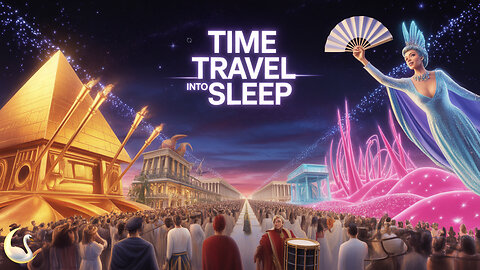 ⏳The Time Traveling Parade 🌙 Sleep Story & White Noise 🎶