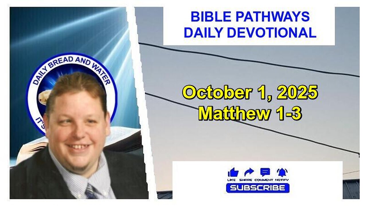 Bible Pathways Daily Devotional Oct 1, 2025