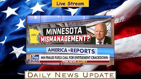 552a: Fox News - $8 billion scandal ROCKS Minnesota as lawmakers demand crackdown