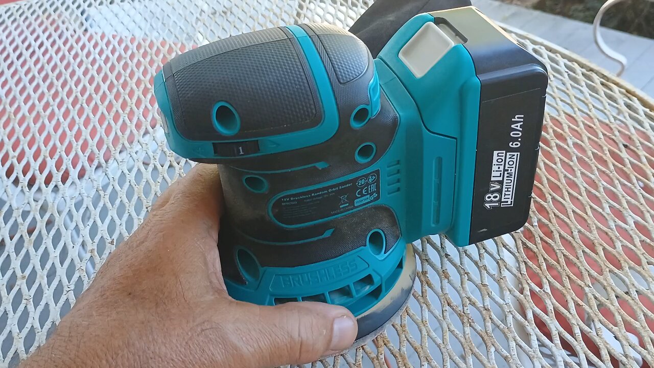 Makita battery aftermarket sander